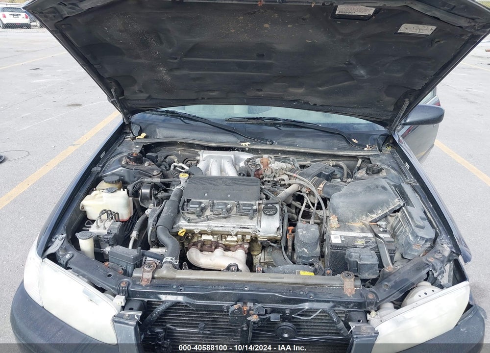 2000 TOYOTA CAMRY LE V6 VIN: 4T1BF22K2YU949678