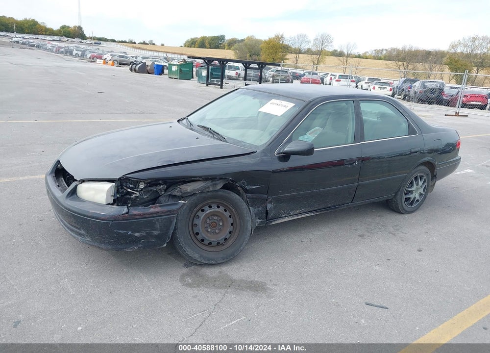 2000 TOYOTA CAMRY LE V6 VIN: 4T1BF22K2YU949678