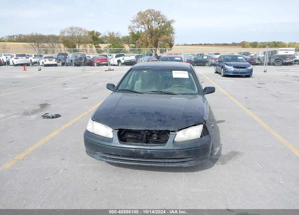 2000 TOYOTA CAMRY LE V6 VIN: 4T1BF22K2YU949678