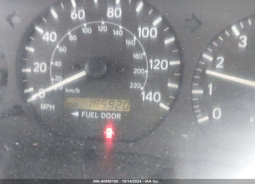 2000 TOYOTA CAMRY LE V6 VIN: 4T1BF22K2YU949678