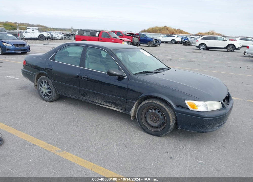 2000 TOYOTA CAMRY LE V6 VIN: 4T1BF22K2YU949678