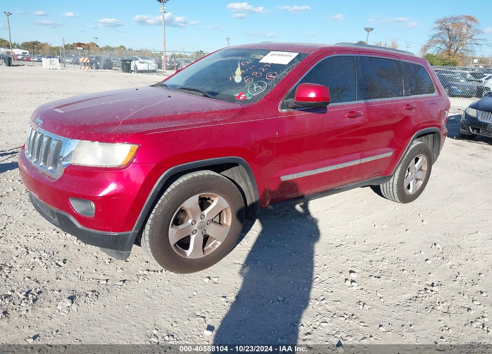 2011 JEEP GRAND CHEROKEE LAREDO VIN: 1J4RS4GG3BC582943