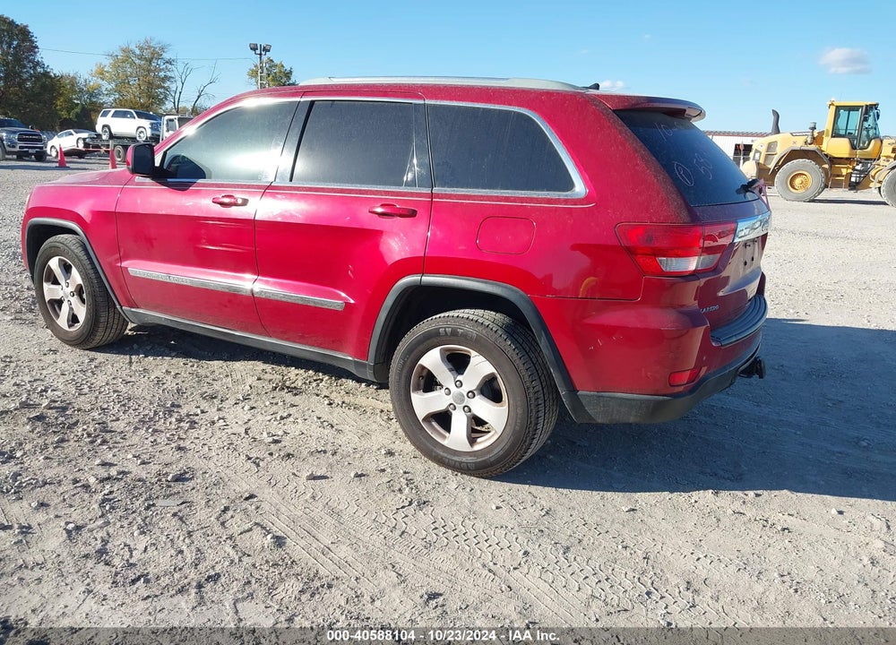 2011 JEEP GRAND CHEROKEE LAREDO VIN: 1J4RS4GG3BC582943