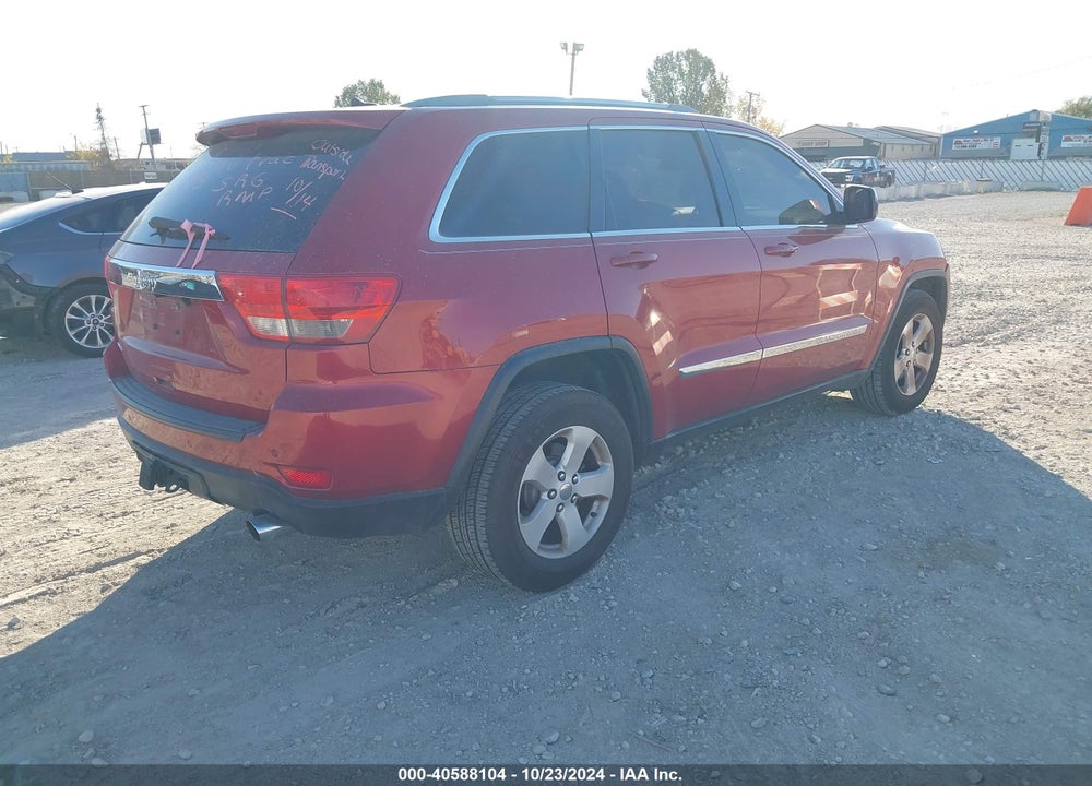 2011 JEEP GRAND CHEROKEE LAREDO VIN: 1J4RS4GG3BC582943