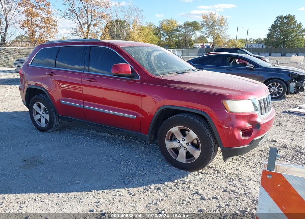 2011 JEEP GRAND CHEROKEE LAREDO VIN: 1J4RS4GG3BC582943