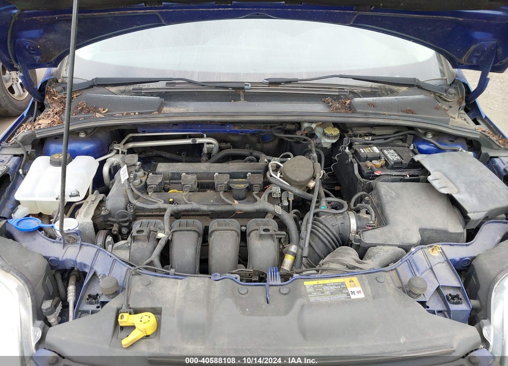 2012 FORD FOCUS S VIN: 1FAHP3E23CL462863
