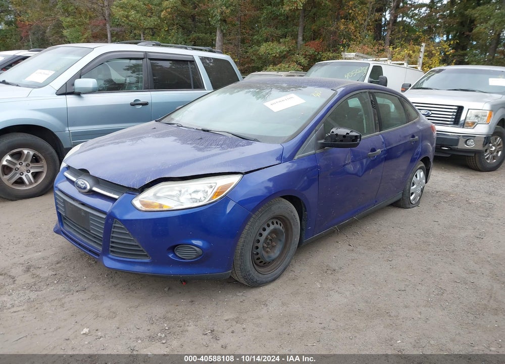 2012 FORD FOCUS S VIN: 1FAHP3E23CL462863