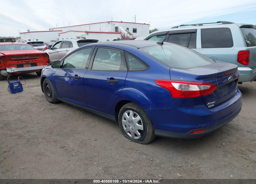 2012 FORD FOCUS S VIN: 1FAHP3E23CL462863