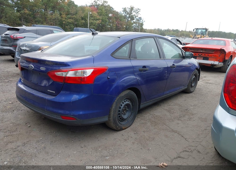 2012 FORD FOCUS S VIN: 1FAHP3E23CL462863