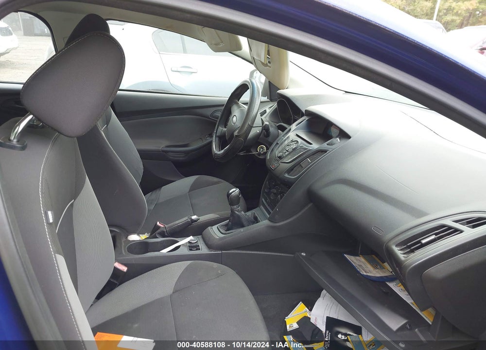 2012 FORD FOCUS S VIN: 1FAHP3E23CL462863