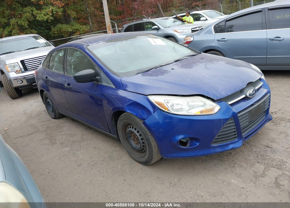 2012 FORD FOCUS S VIN: 1FAHP3E23CL462863