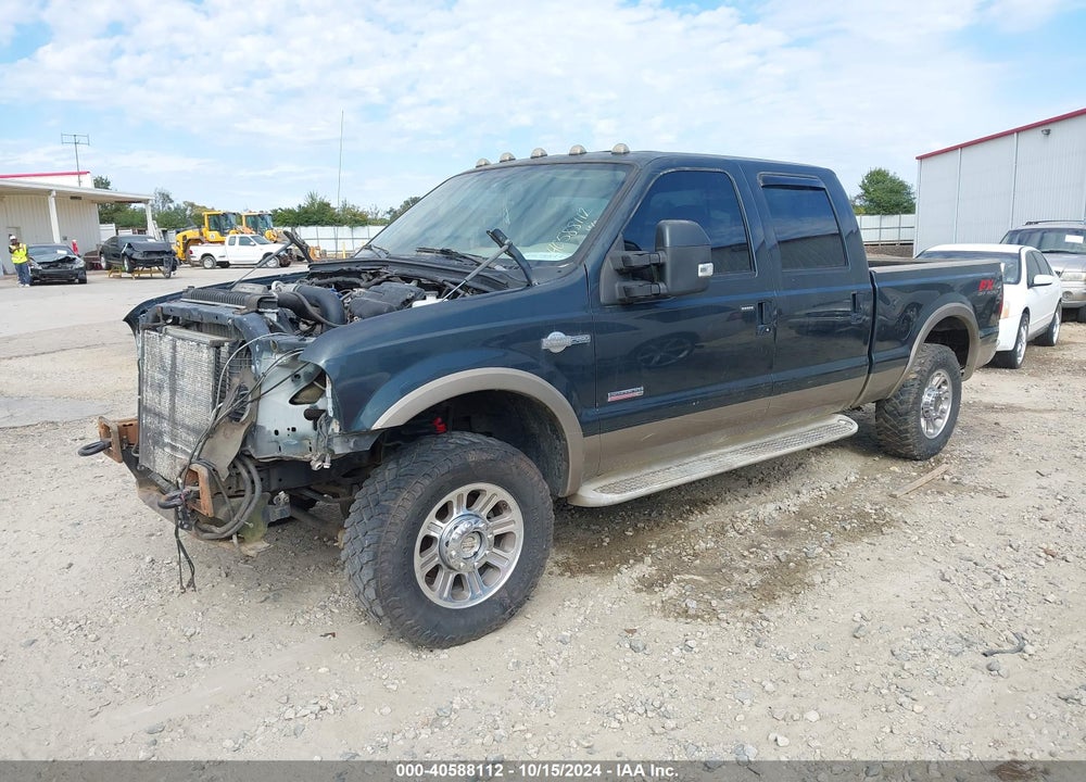 2005 FORD F-250 LARIAT/XL/XLT VIN: 1FTSW21P95EC77075