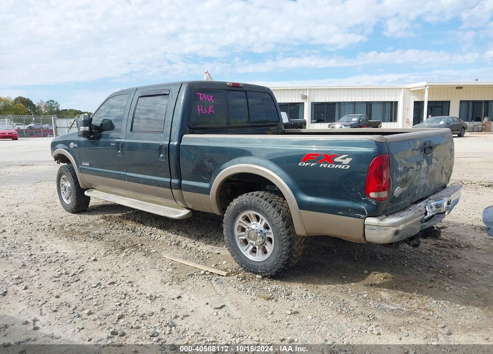 2005 FORD F-250 LARIAT/XL/XLT VIN: 1FTSW21P95EC77075