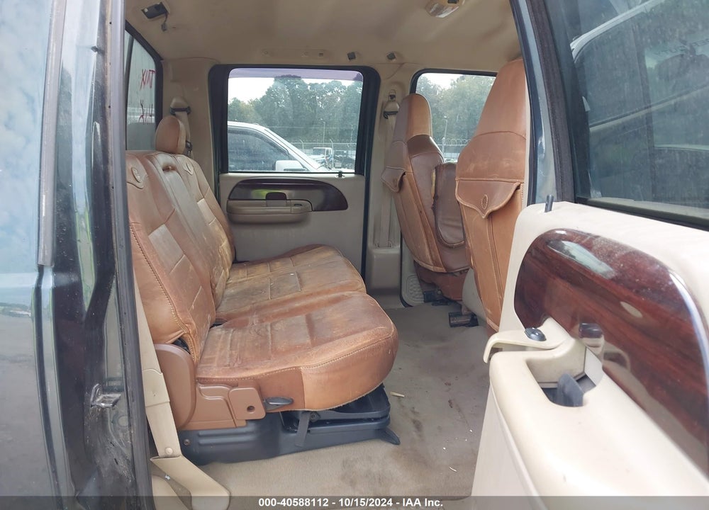 2005 FORD F-250 LARIAT/XL/XLT VIN: 1FTSW21P95EC77075