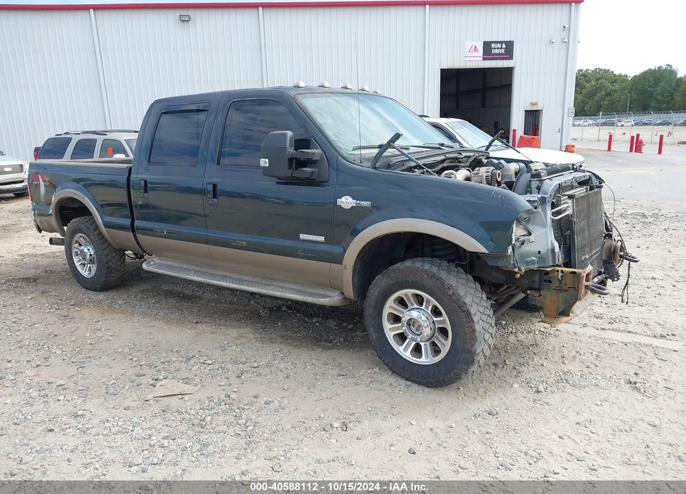2005 FORD F-250 LARIAT/XL/XLT VIN: 1FTSW21P95EC77075
