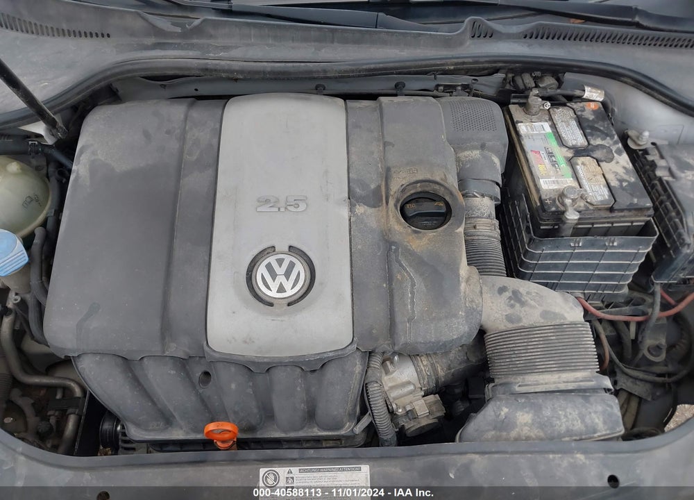 2009 VOLKSWAGEN JETTA SE VIN: 3VWRM71K09M097714