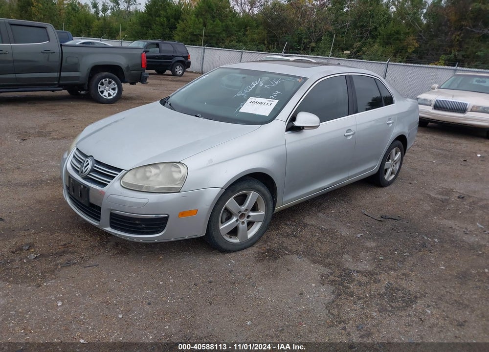 2009 VOLKSWAGEN JETTA SE VIN: 3VWRM71K09M097714