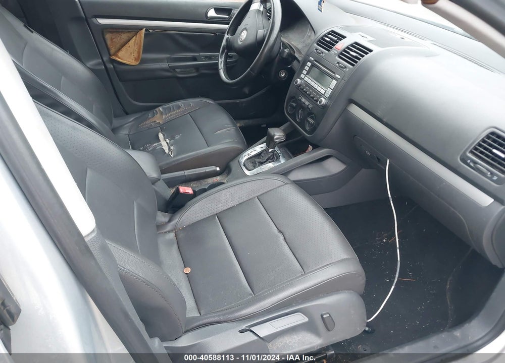 2009 VOLKSWAGEN JETTA SE VIN: 3VWRM71K09M097714