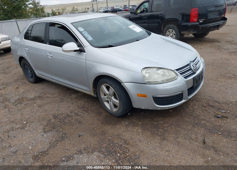 2009 VOLKSWAGEN JETTA SE VIN: 3VWRM71K09M097714