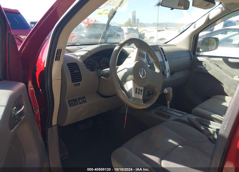 2019 NISSAN FRONTIER SV VIN: 1N6AD0EV1KN772622