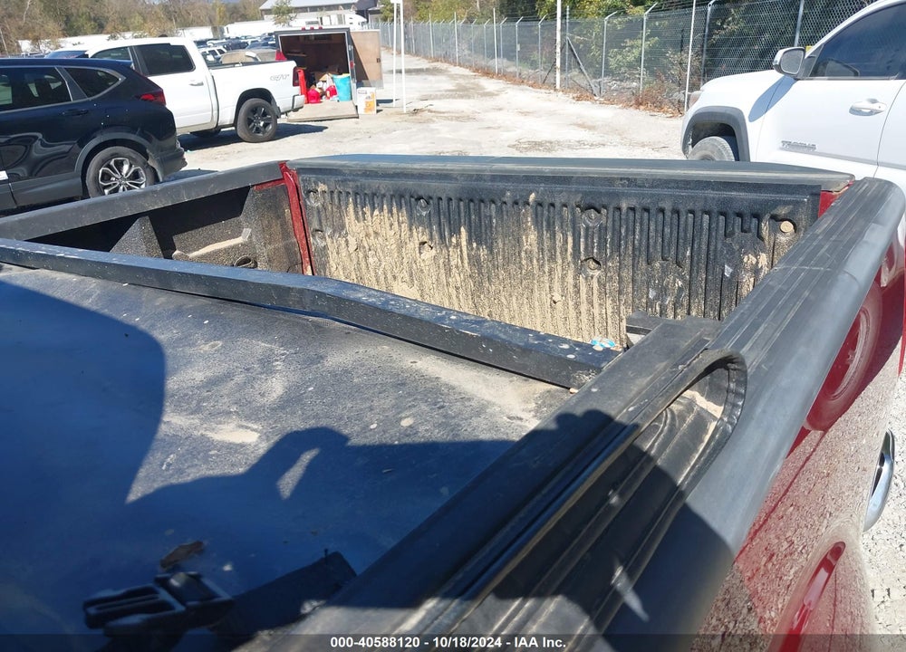 2019 NISSAN FRONTIER SV VIN: 1N6AD0EV1KN772622