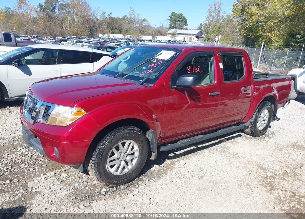 2019 NISSAN FRONTIER SV VIN: 1N6AD0EV1KN772622