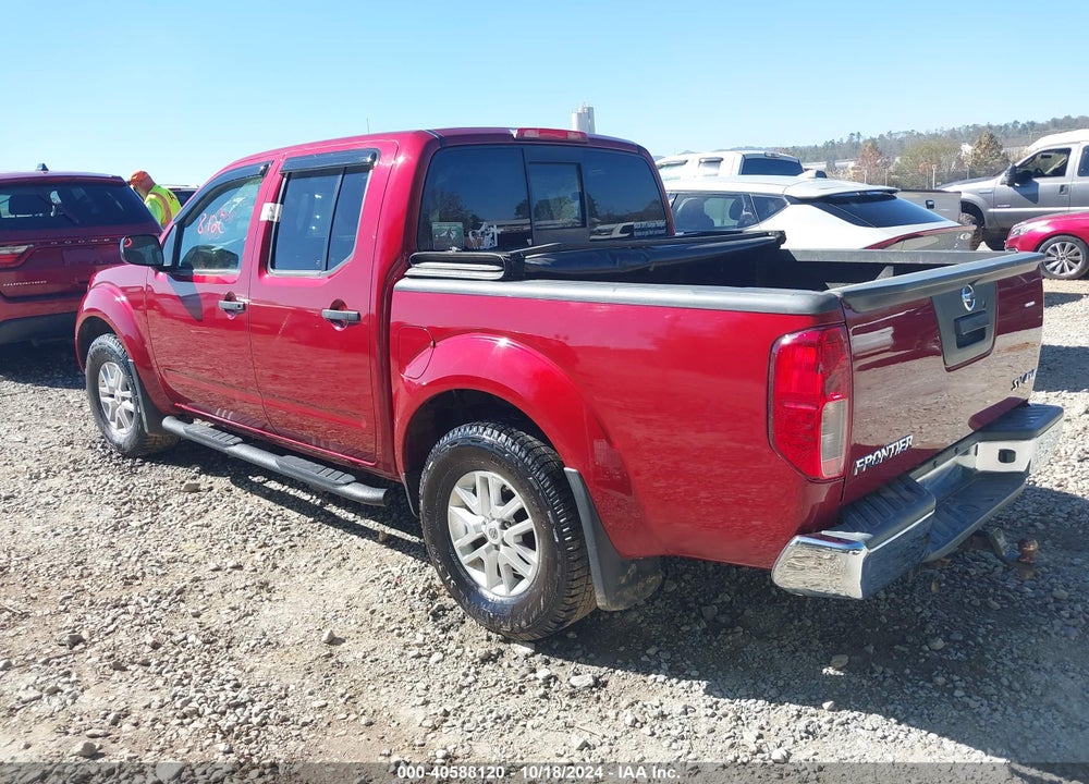 2019 NISSAN FRONTIER SV VIN: 1N6AD0EV1KN772622