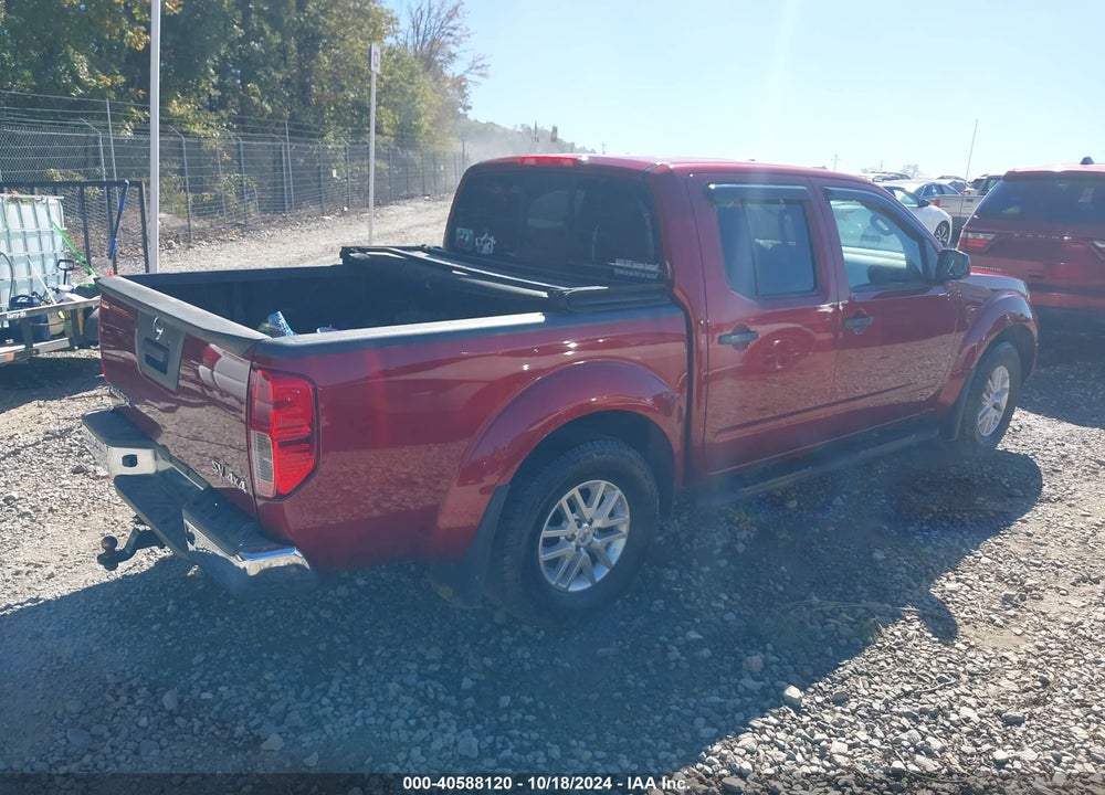 2019 NISSAN FRONTIER SV VIN: 1N6AD0EV1KN772622