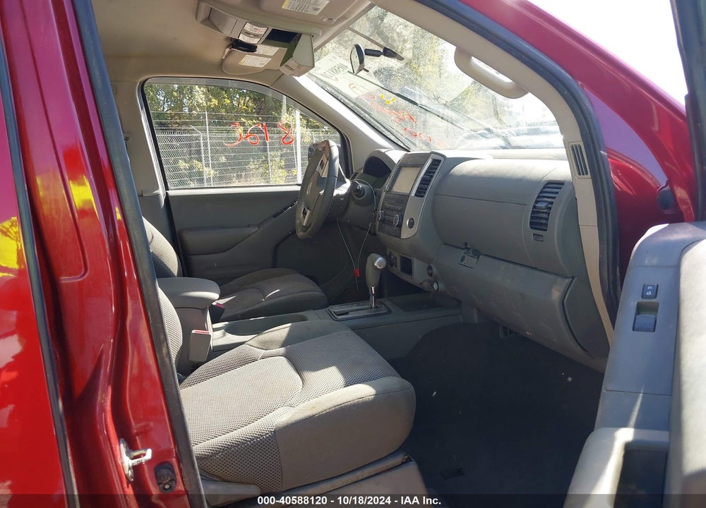 2019 NISSAN FRONTIER SV VIN: 1N6AD0EV1KN772622