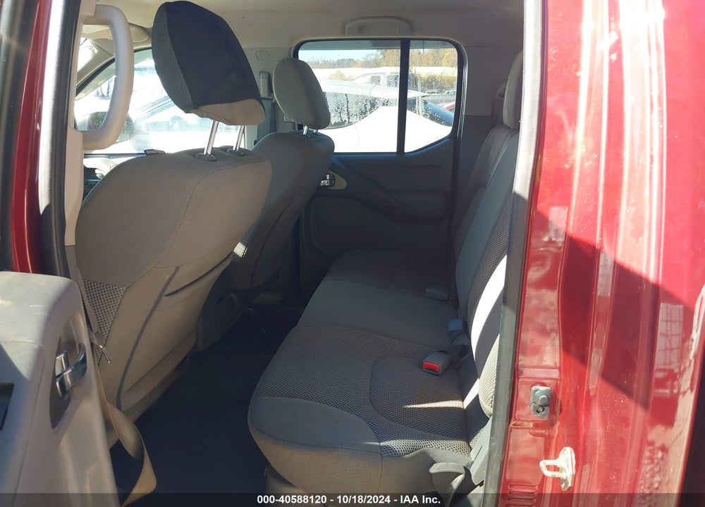 2019 NISSAN FRONTIER SV VIN: 1N6AD0EV1KN772622