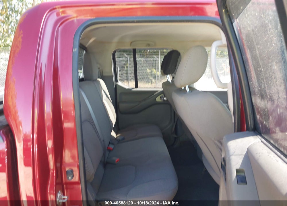 2019 NISSAN FRONTIER SV VIN: 1N6AD0EV1KN772622