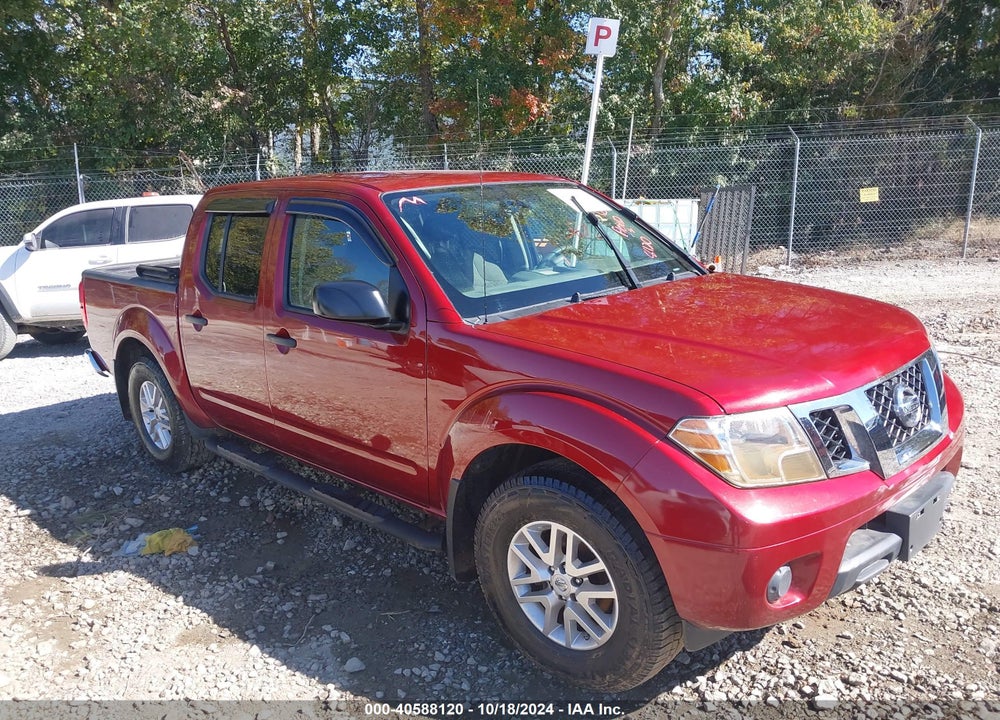 2019 NISSAN FRONTIER SV VIN: 1N6AD0EV1KN772622