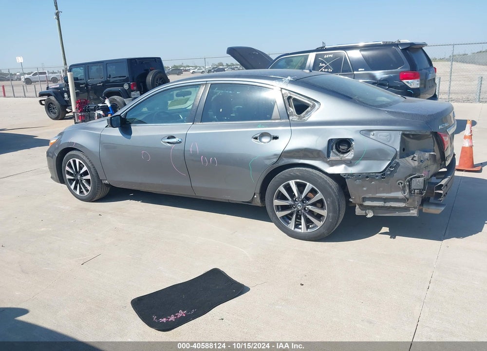 2017 NISSAN ALTIMA 2.5 SV VIN: 1N4AL3AP6HC251937