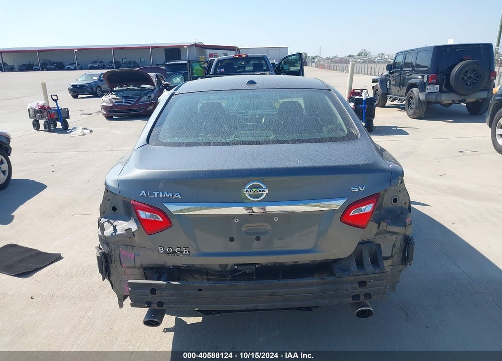 2017 NISSAN ALTIMA 2.5 SV VIN: 1N4AL3AP6HC251937