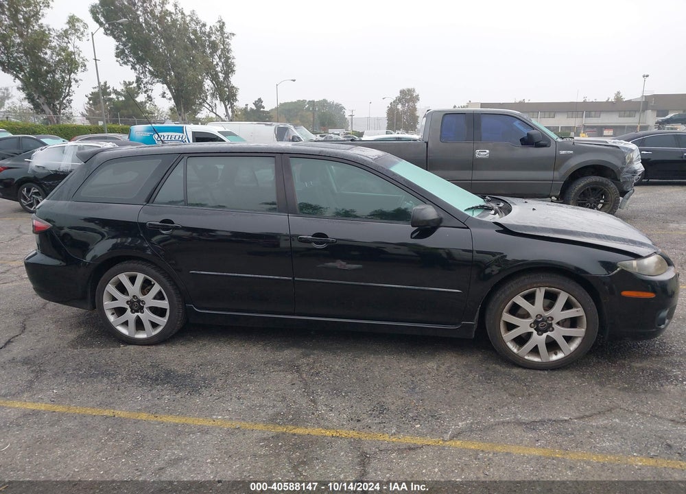 2007 MAZDA 6 S GRAND TOURING VIN: 1YVHP83D675M32742