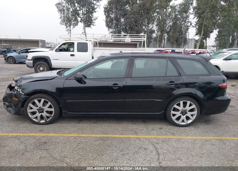 2007 MAZDA 6 S GRAND TOURING VIN: 1YVHP83D675M32742