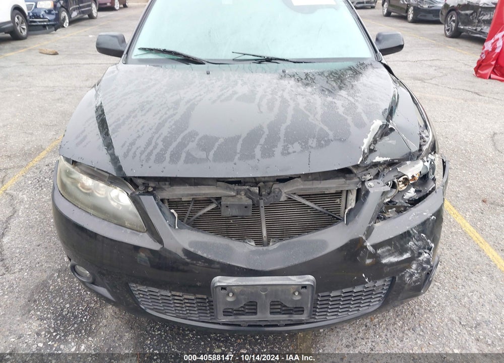 2007 MAZDA 6 S GRAND TOURING VIN: 1YVHP83D675M32742