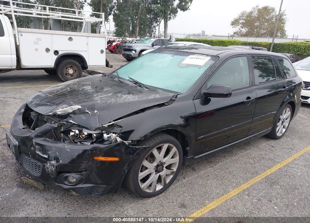 2007 MAZDA 6 S GRAND TOURING VIN: 1YVHP83D675M32742