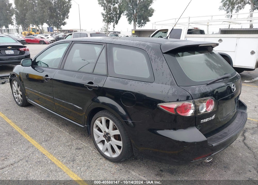 2007 MAZDA 6 S GRAND TOURING VIN: 1YVHP83D675M32742