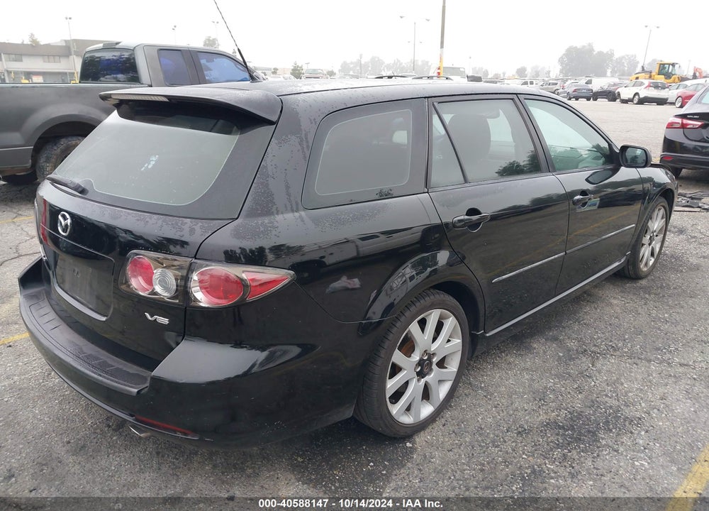 2007 MAZDA 6 S GRAND TOURING VIN: 1YVHP83D675M32742