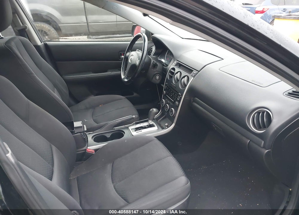 2007 MAZDA 6 S GRAND TOURING VIN: 1YVHP83D675M32742