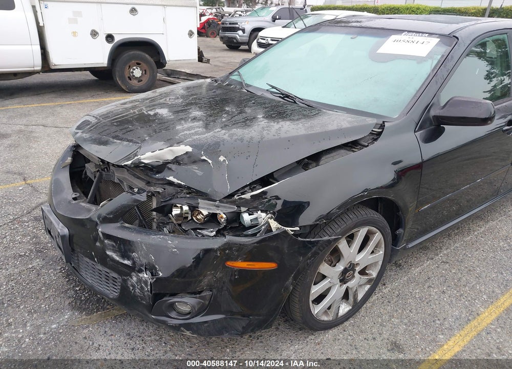 2007 MAZDA 6 S GRAND TOURING VIN: 1YVHP83D675M32742
