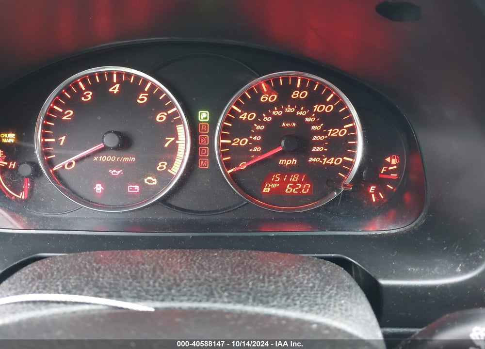 2007 MAZDA 6 S GRAND TOURING VIN: 1YVHP83D675M32742