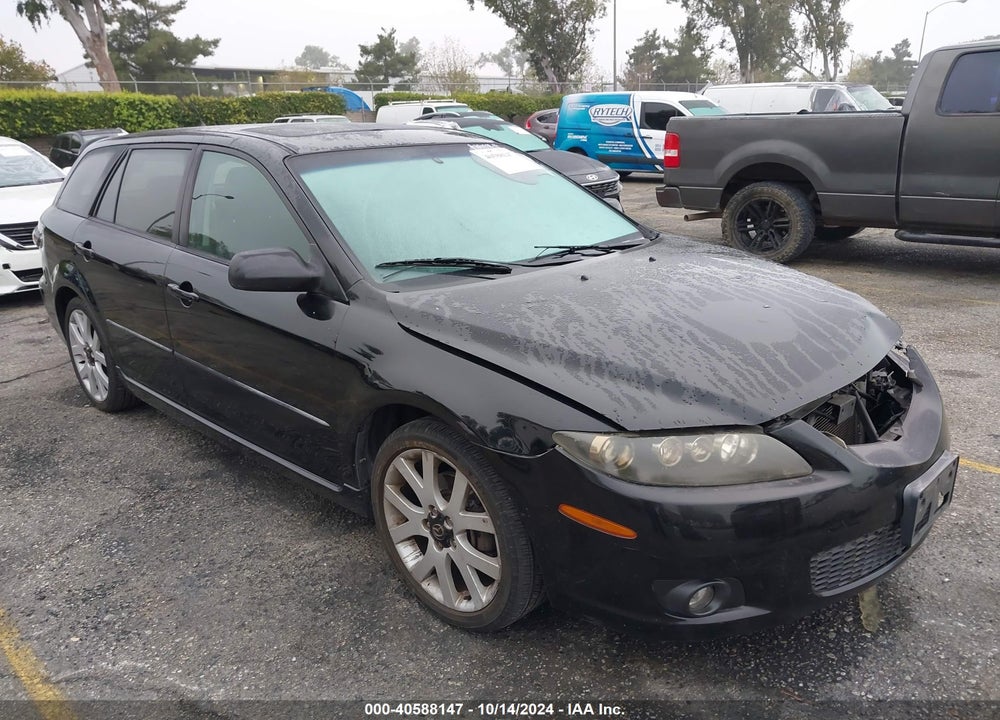 2007 MAZDA 6 S GRAND TOURING VIN: 1YVHP83D675M32742