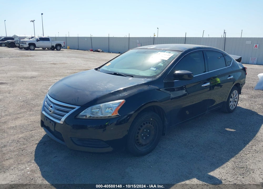 2015 NISSAN SENTRA S VIN: 3N1AB7AP8FY285745