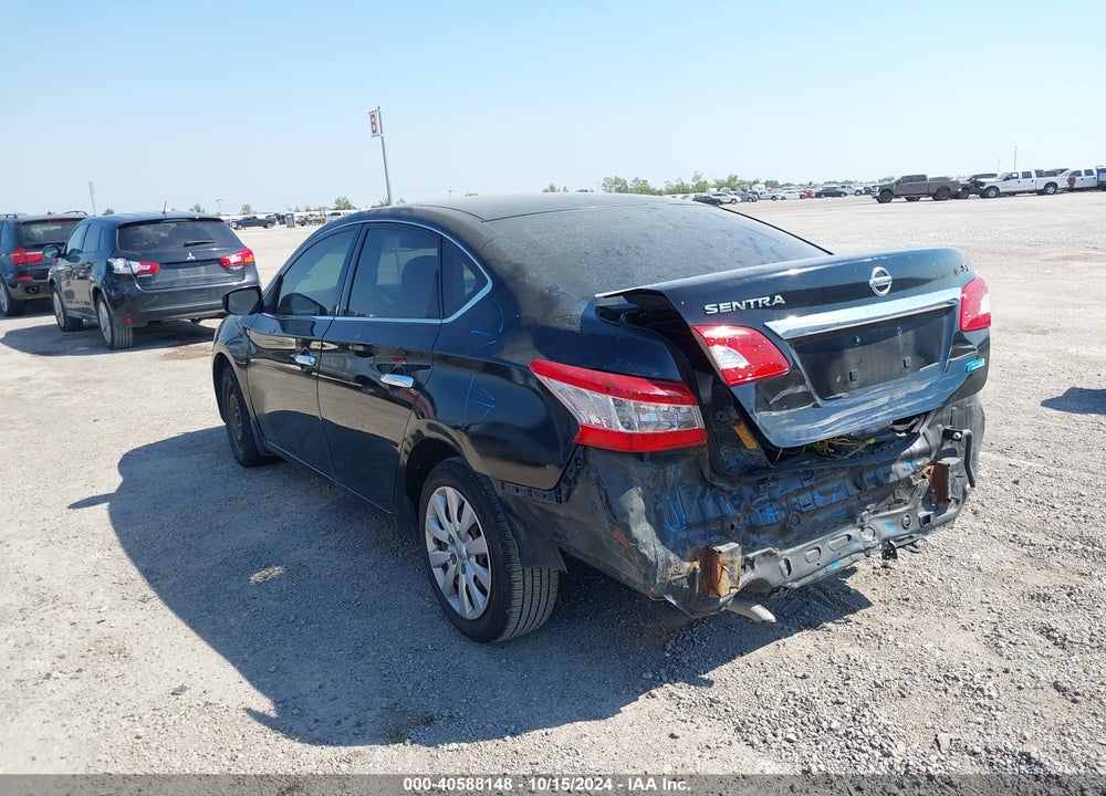 2015 NISSAN SENTRA S VIN: 3N1AB7AP8FY285745