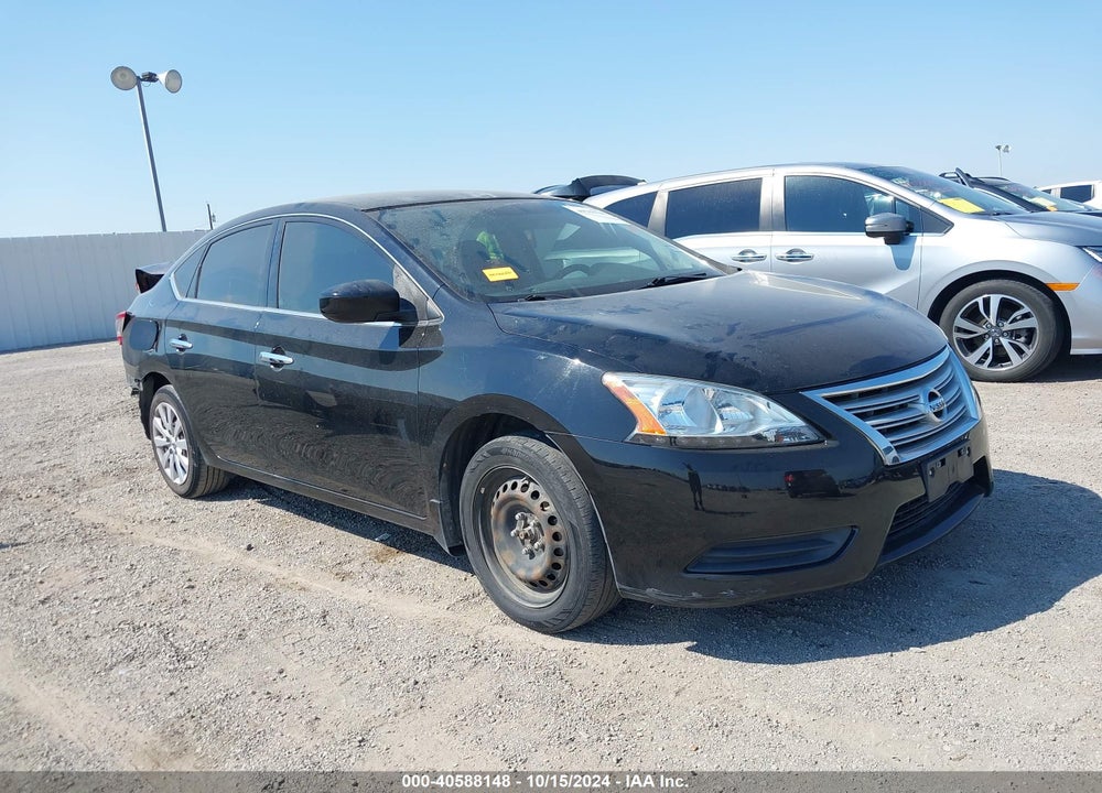 2015 NISSAN SENTRA S VIN: 3N1AB7AP8FY285745