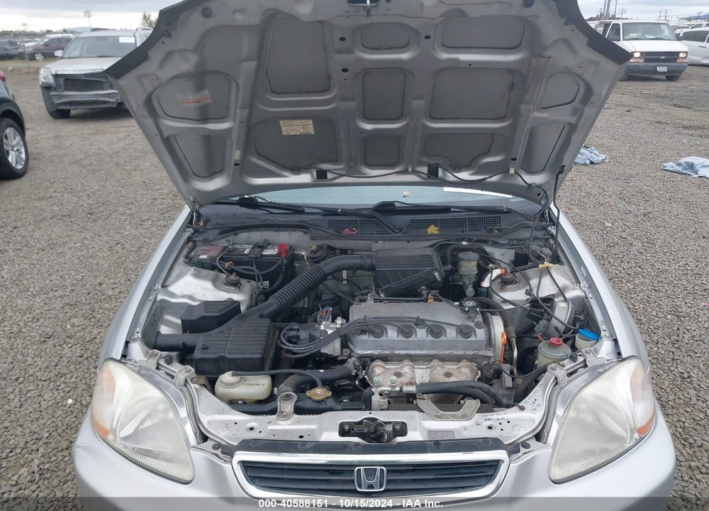 1998 HONDA CIVIC LX VIN: JHMEJ6670WS011733