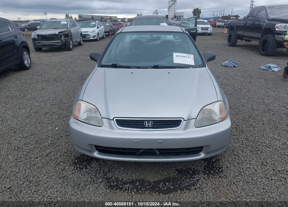 1998 HONDA CIVIC LX VIN: JHMEJ6670WS011733