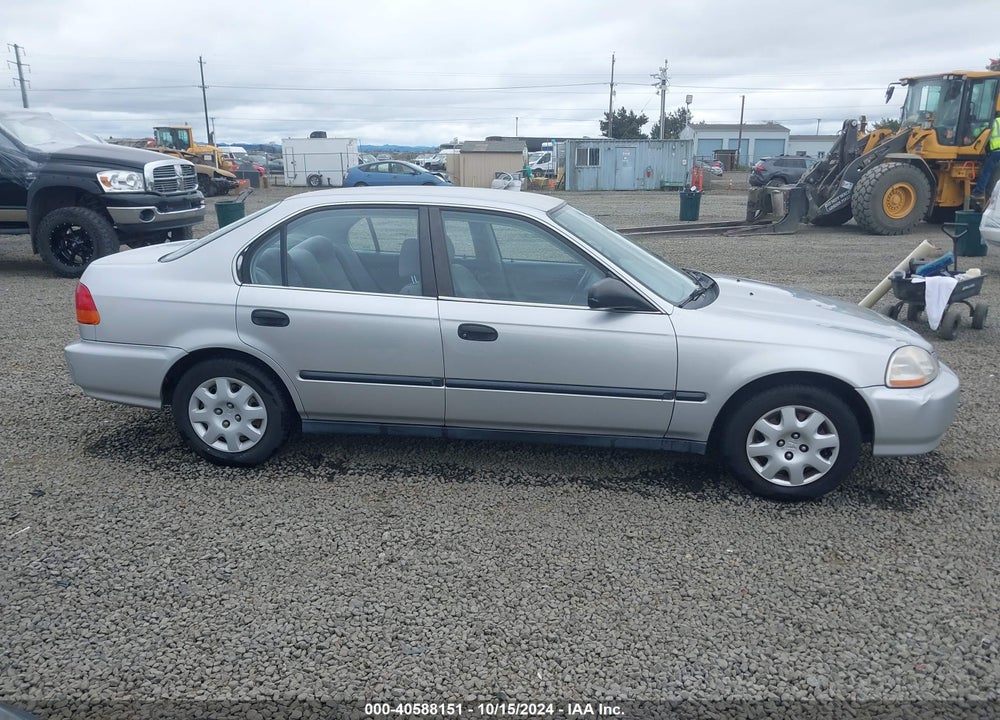 1998 HONDA CIVIC LX VIN: JHMEJ6670WS011733